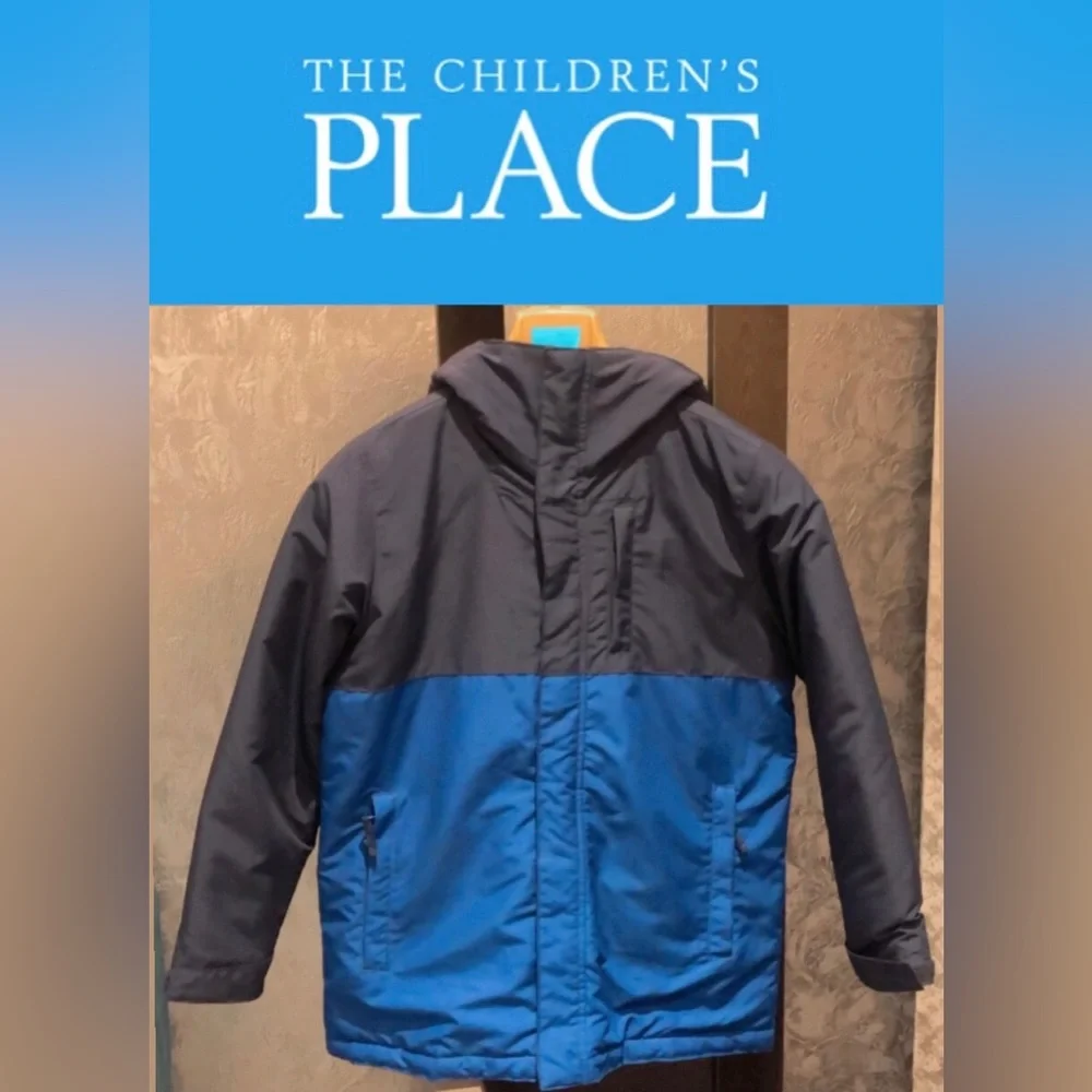 Jacket for 10-12 years boy from the brand in North America, The Children's Place - Picture 1 of 14
